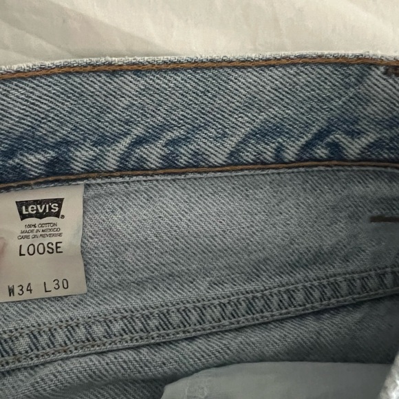 urban outfitters x levi’s jeans - Picture 2 of 4